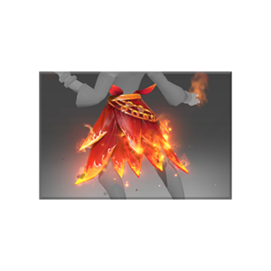 Genuine Fire Lotus Belt