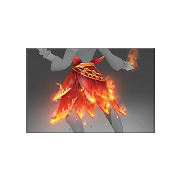 Genuine Fire Lotus Belt