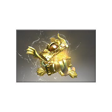 Genuine Golden Flopjaw the Boxhound