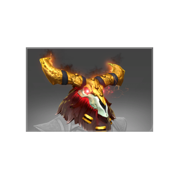 Genuine Golden Infernal Chieftain