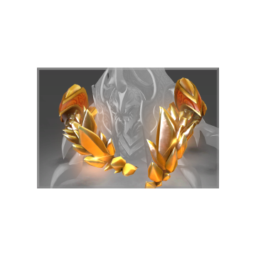 Genuine Golden Latticean Shards
