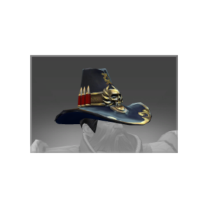 Genuine Grand Hat of the Witch Hunter Templar