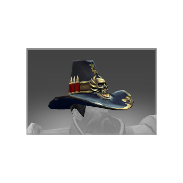 Genuine Grand Hat of the Witch Hunter Templar
