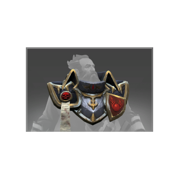 Genuine Grand Pauldrons of the Witch Hunter Templar