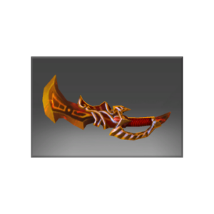 Genuine Imperial Flame Offhand Sword