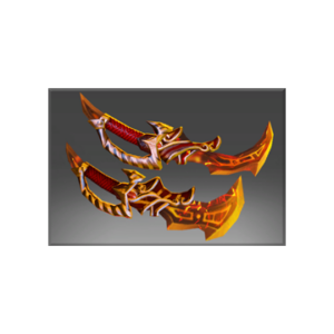 Genuine Imperial Flame Swords Pack