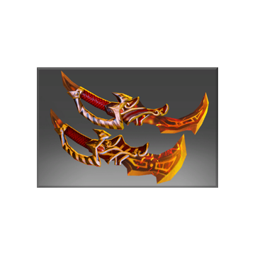 Genuine Imperial Flame Swords Pack