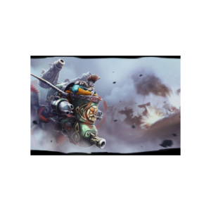 Genuine Iron Dwarf Gyrocopter