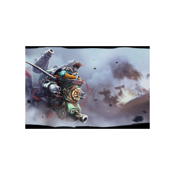 Genuine Iron Dwarf Gyrocopter