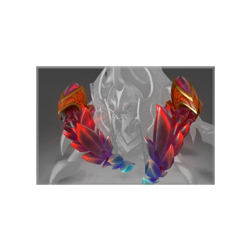 Genuine Latticean Shards of the Crimson Witness