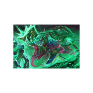 Genuine Lich Master Necromancer