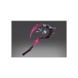 Genuine Lich Scythe of the Master Necromancer
