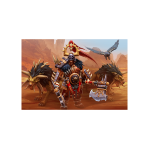 Genuine Marauder Chieftain of the Chaos Wastes