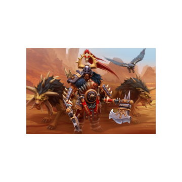 Genuine Marauder Chieftain of the Chaos Wastes