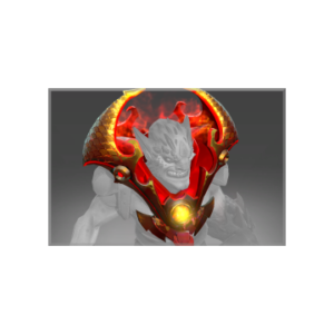 Genuine Mulctant Pall of the Crimson Witness