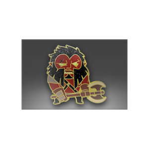 Genuine Pin: Axe