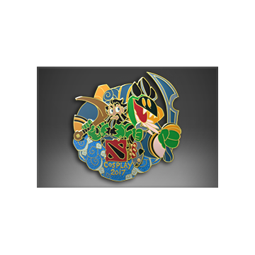 Genuine Pin: Cosplay 2017