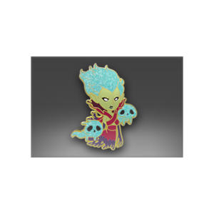 Genuine Pin: Death Prophet