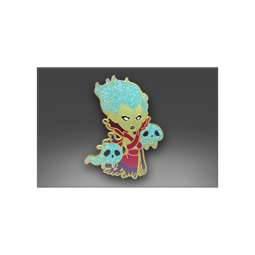 Genuine Pin: Death Prophet