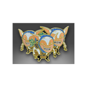 Genuine Pin: Meepo