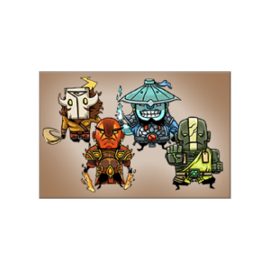 Genuine Pin Pack 3
