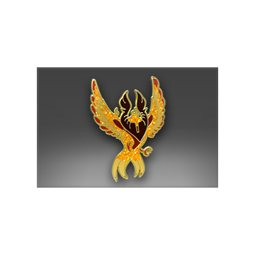 Genuine Pin: Phoenix