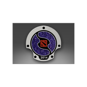 Genuine Pin: The International 2014 Attendee