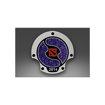 Genuine Pin: The International 2014 Attendee