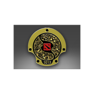 Genuine Pin: The International 2015 Attendee