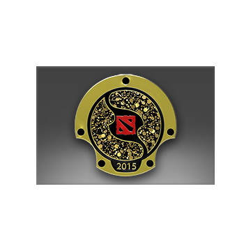 Genuine Pin: The International 2015 Attendee