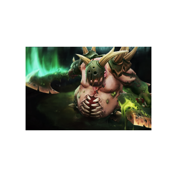 Genuine Plague Champion of Nurgle