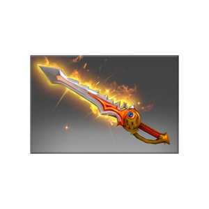 Genuine Rapier of the Burning God Offhand