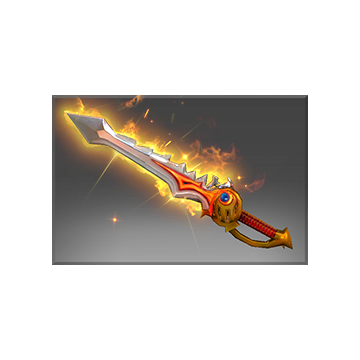 Genuine Rapier of the Burning God Offhand