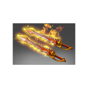 Genuine Rapiers of the Burning God