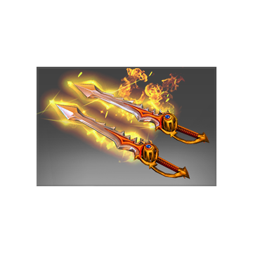 Genuine Rapiers of the Burning God