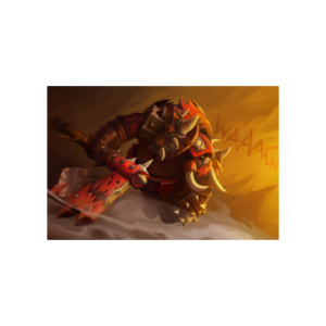 Genuine Supreme Black Orc Warboss