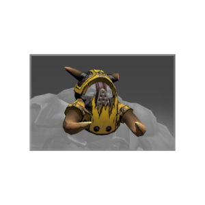 Genuine Supreme Mask of the Warboss