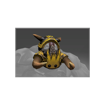 Genuine Supreme Mask of the Warboss
