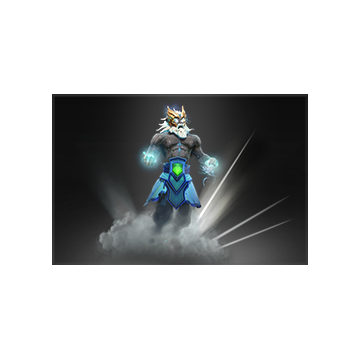Genuine Tempest Helm of the Thundergod