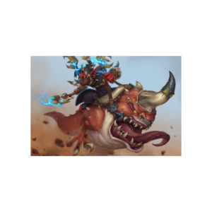 Genuine Warlord Skarsnik and Gobbla