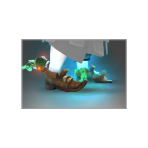 Genuine Waterlogged Kunkka Shoes