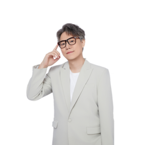 Glitter YUN Talent Sticker - TI 2025