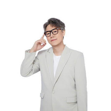 Glitter YUN Talent Sticker - TI 2025