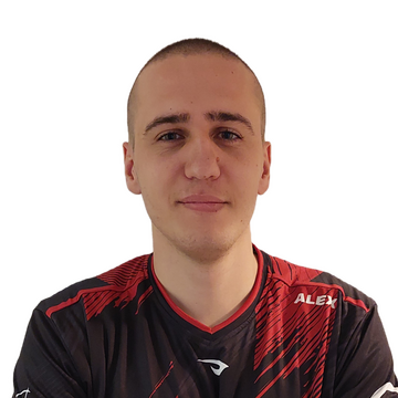 Gold Alex Player Sticker - TI 2022