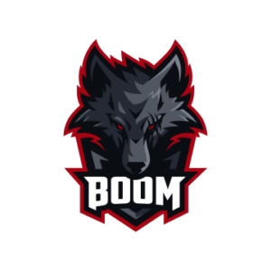 Gold BOOM Esports Team Sticker - TI 2025