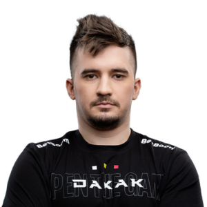 Gold Daxak Player Sticker - TI 2022