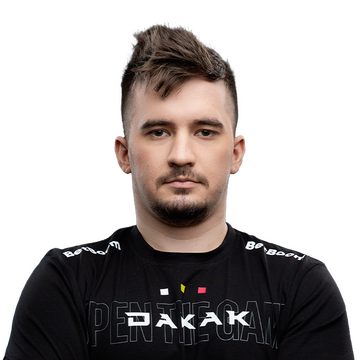Gold Daxak Player Sticker - TI 2022