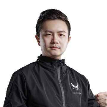 Gold Dy Player Sticker - TI 2022