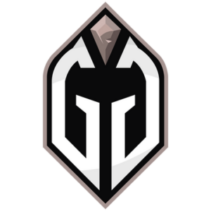 Gold Gaimin Gladiators Team Sticker - TI 2023