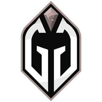 Gold Gaimin Gladiators Team Sticker - TI 2023